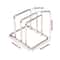 Stainless Steel Cutting Board Holder WallMounted Kitchen Rack Organizer 4