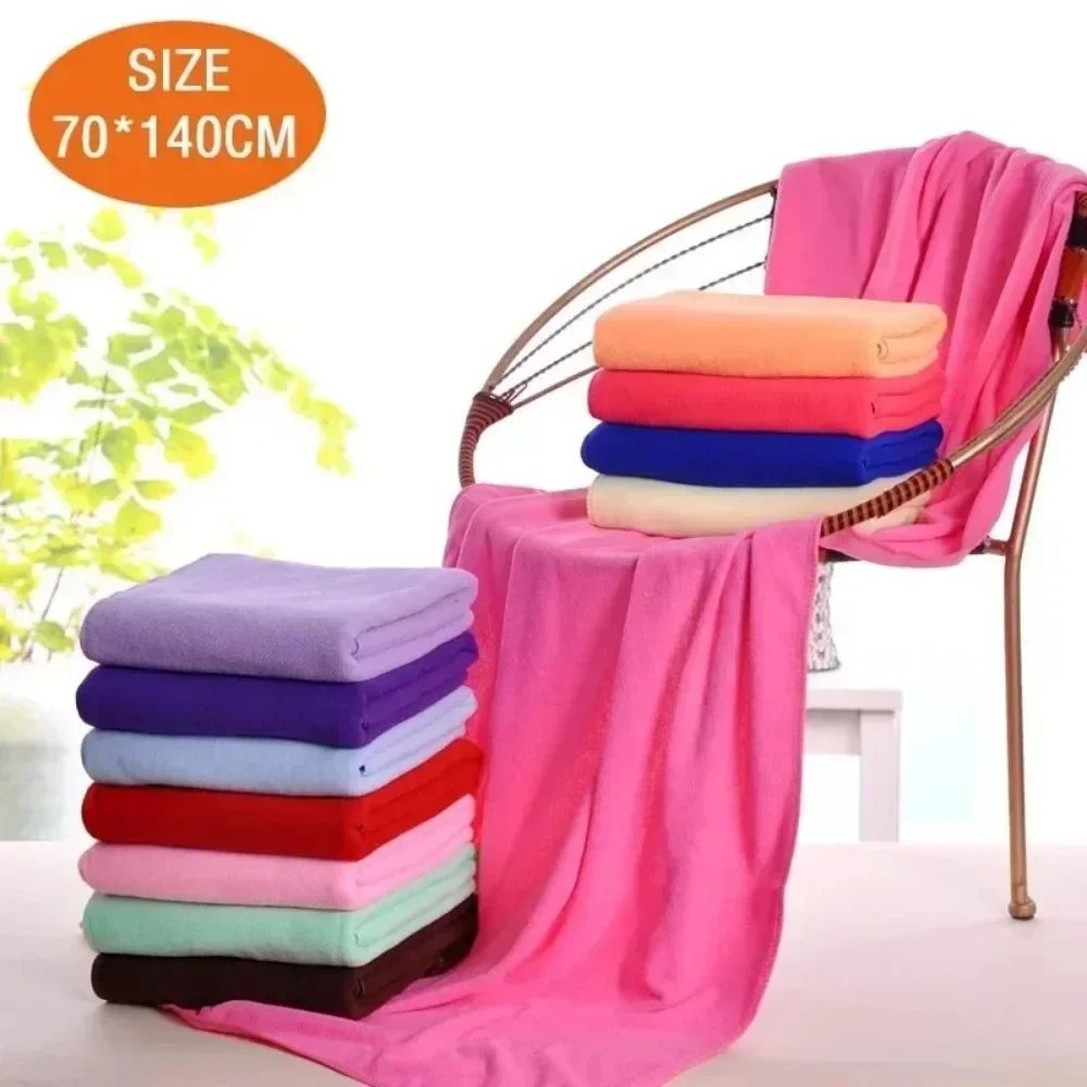 UltraSoft Microfiber Bath Towel QuickDry Absorbent Beach Shower Towel 5