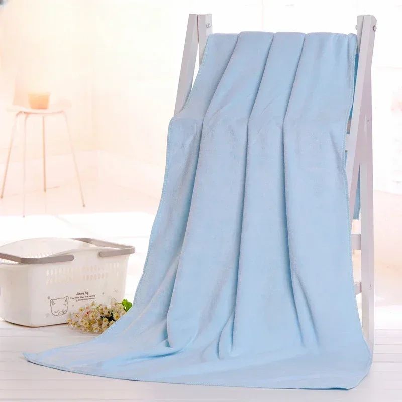 UltraSoft Microfiber Bath Towel QuickDry Absorbent Beach Shower Towel 7