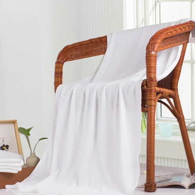 UltraSoft Microfiber Bath Towel QuickDry Absorbent Beach Shower Towel 12