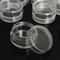 50pcs Mini Clear Cosmetic Jars 5g Refillable Cream Containers For Makeup Balm Travel Storage 0
