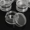50pcs Mini Clear Cosmetic Jars 5g Refillable Cream Containers For Makeup Balm Travel Storage 0