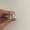 50pcs Mini Clear Cosmetic Jars 5g Refillable Cream Containers For Makeup Balm Travel Storage 2
