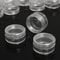 50pcs Mini Clear Cosmetic Jars 5g Refillable Cream Containers For Makeup Balm Travel Storage 5