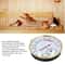 2in1 Sauna Thermometer Hygrometer Aluminum WallMounted Temperature Humidity Gauge 50248F 3