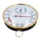 2in1 Sauna Thermometer Hygrometer Aluminum WallMounted Temperature Humidity Gauge 50248F 5