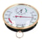 2in1 Sauna Thermometer Hygrometer Aluminum WallMounted Temperature Humidity Gauge 50248F 5