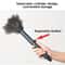 Telescopic Feather Duster AntiStatic Extendable Cleaning Brush With Plastic Handle For Home Car 3