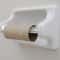 2pcs Retractable Toilet Paper Holder Rod SpringLoaded Replacement Spindle For Bathroom Tissue Roll 1