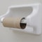 2pcs Retractable Toilet Paper Holder Rod SpringLoaded Replacement Spindle For Bathroom Tissue Roll 1