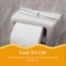 2pcs Retractable Toilet Paper Holder Rod SpringLoaded Replacement Spindle For Bathroom Tissue Roll 2