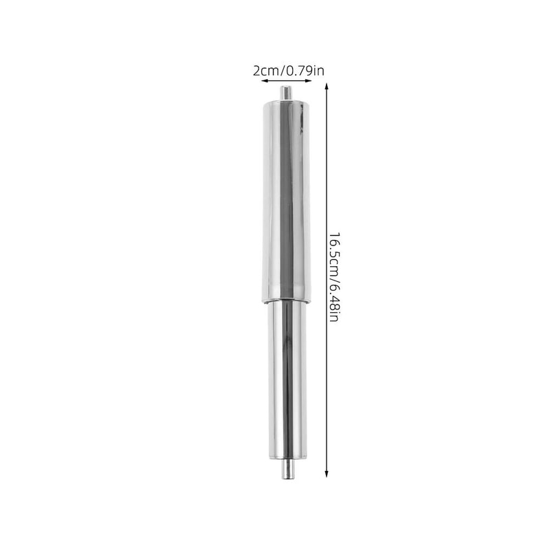 2pcs Retractable Toilet Paper Holder Rod SpringLoaded Replacement Spindle For Bathroom Tissue Roll 4