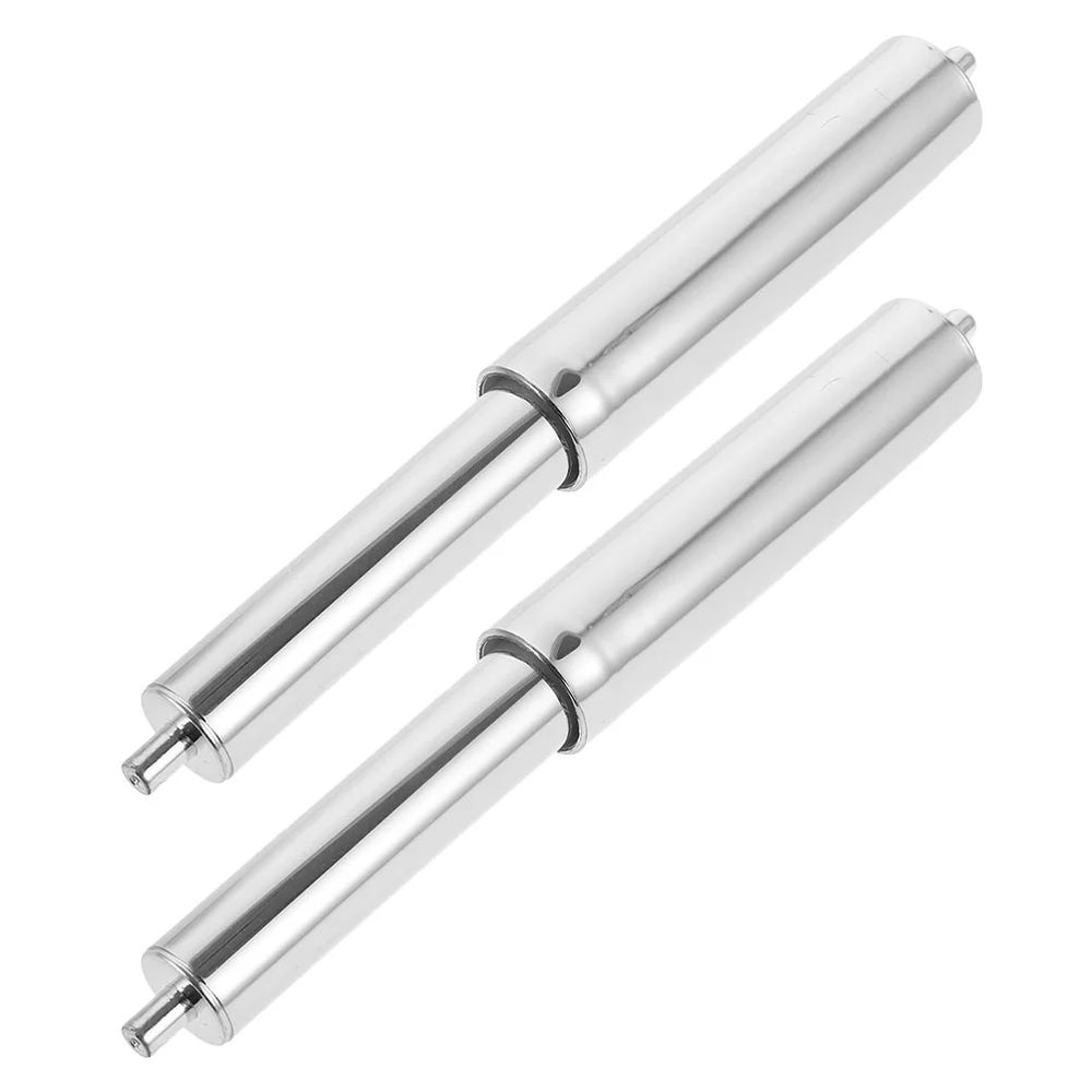 2pcs Retractable Toilet Paper Holder Rod SpringLoaded Replacement Spindle For Bathroom Tissue Roll 5