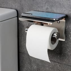 2pcs retractable toilet paper holder rod – spring-loaded replacement spindle for bathroom tissue rolls