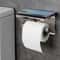 2pcs Retractable Toilet Paper Holder Rod SpringLoaded Replacement Spindle For Bathroom Tissue Roll 0