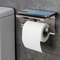 2pcs Retractable Toilet Paper Holder Rod SpringLoaded Replacement Spindle For Bathroom Tissue Roll 0