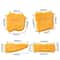 4 Pcs Silicone Caulking Scraper Tool Set Reusable Sealant Finishing Grout Removal Spatula Kit 7