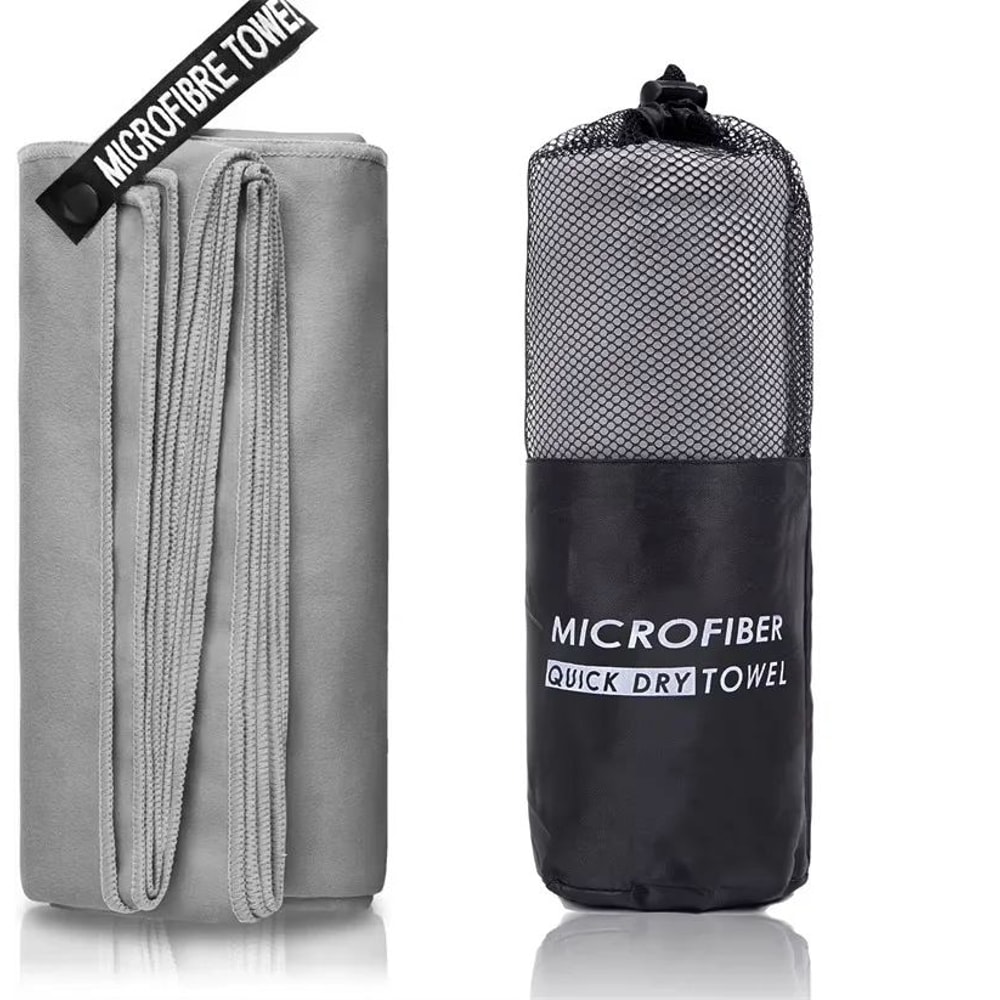 QuickDry Microfiber Bath Towel UltraAbsorbent OdorFree Shower Gym Beach Towel 7