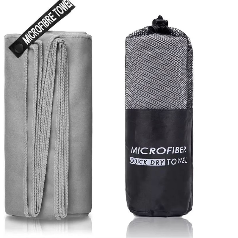 QuickDry Microfiber Bath Towel UltraAbsorbent OdorFree Shower Gym Beach Towel 7