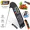 Instant Read Digital Meat Thermometer Foldable Probe BBQ Cooking Temperature Tool With LCD Displa 0