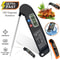 Instant Read Digital Meat Thermometer Foldable Probe BBQ Cooking Temperature Tool With LCD Displa 0