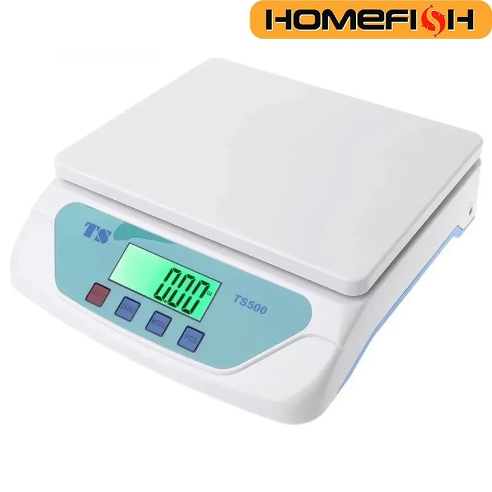 6614 Lb HighPrecision Digital Kitchen Scale LCD Electronic Baking Tea Weighing Scale 2