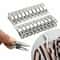 Stainless Steel Clothes Pegs Set 204060pcs Windproof Metal Clothespins For Laundry Home Use 0