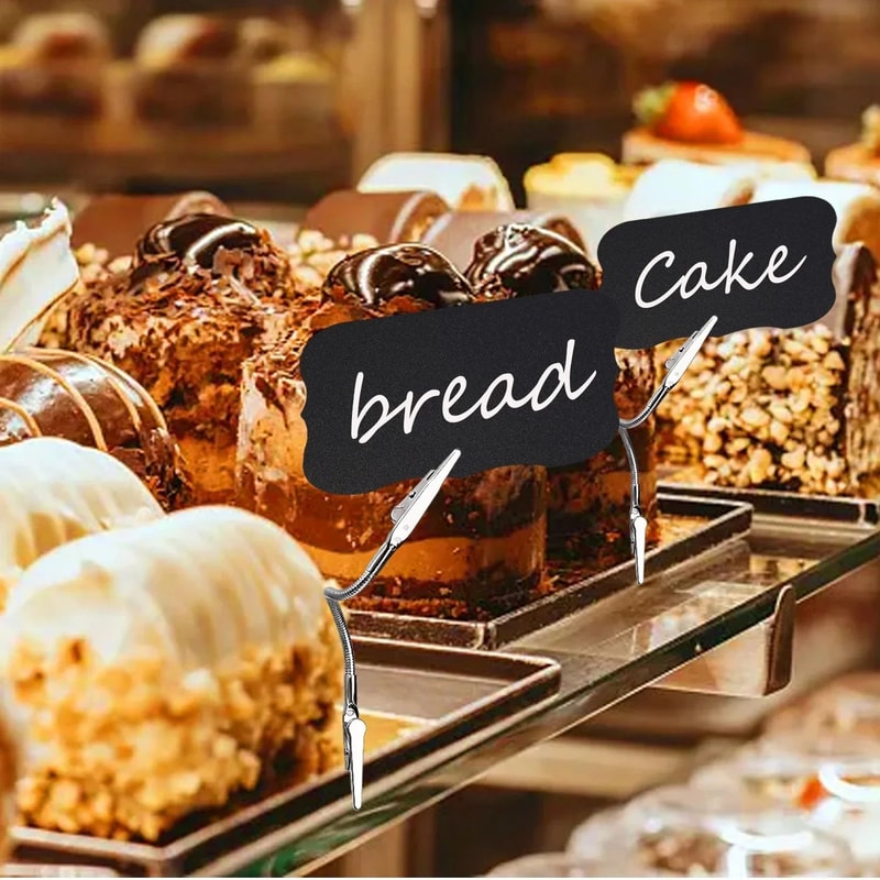 Stainless Steel Long Tail Clip Clamp MultiPurpose Photo Holder Desk Organizer For Home Office Sc 2