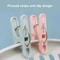 30pcs WindLock MultiUse Clothespins Set Strong Windproof Laundry Food Sealing Clips 1