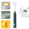 FrothPro USB Rechargeable Milk Frother Handheld Egg Beater 3Speed Electric Foam Maker Mixer 4