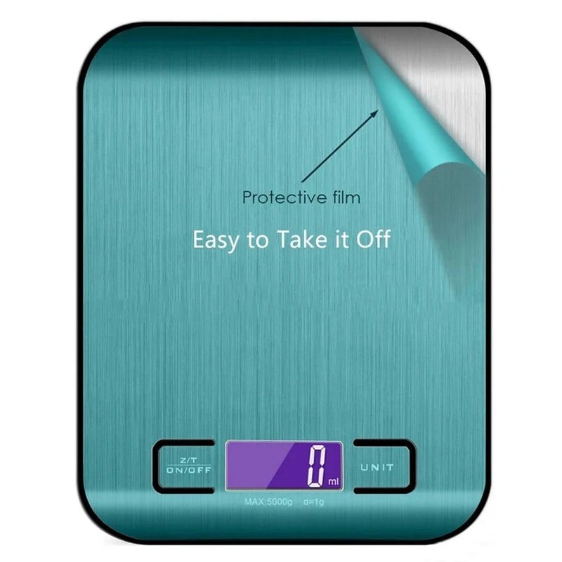 PrecisionPro USB Digital Kitchen Scale HighAccuracy Stainless Steel Food Weighing Scale 004 Oz To 1