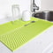 DryGuard Silicone Dish Drying Mat HeatResistant AntiSlip Kitchen Drain Pad Counter Protector 1