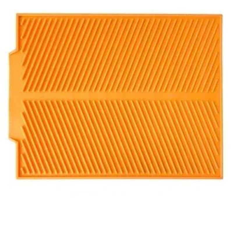 DryGuard Silicone Dish Drying Mat HeatResistant AntiSlip Kitchen Drain Pad Counter Protector 7