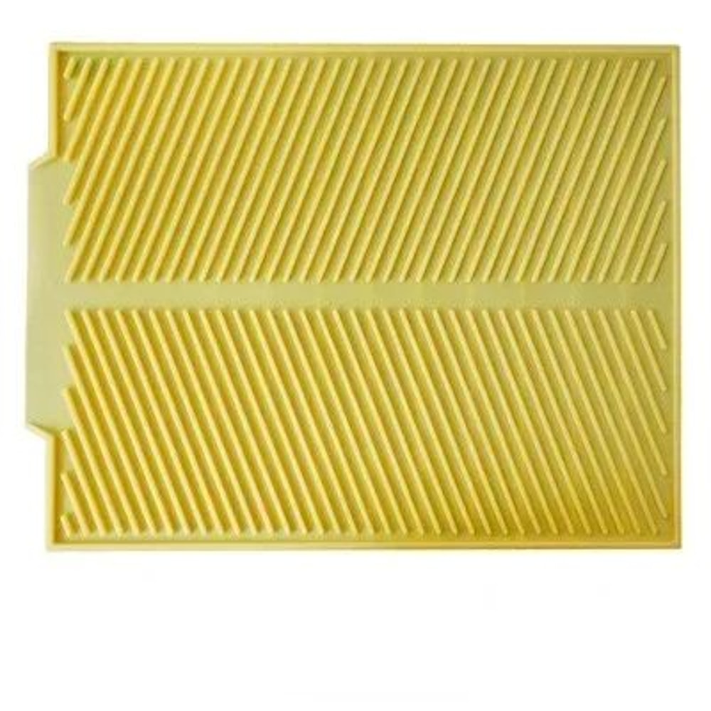 DryGuard Silicone Dish Drying Mat HeatResistant AntiSlip Kitchen Drain Pad Counter Protector 10