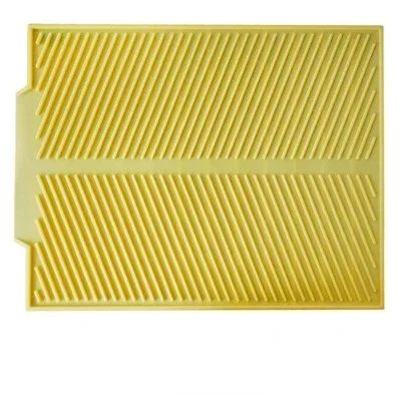 DryGuard Silicone Dish Drying Mat HeatResistant AntiSlip Kitchen Drain Pad Counter Protector 10