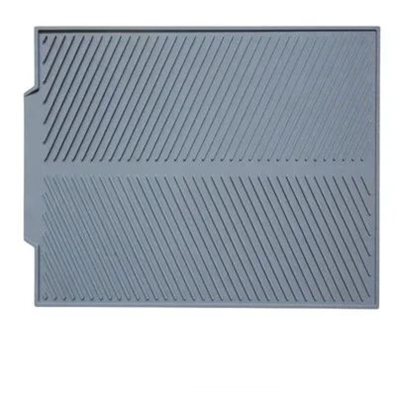 DryGuard Silicone Dish Drying Mat HeatResistant AntiSlip Kitchen Drain Pad Counter Protector 13