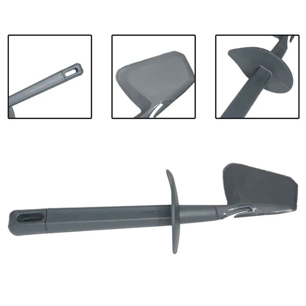 FlexiScrape Thermomix Spatula Tool Universal Dough Scraper Food Processor Blade Cleaner 2