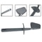 FlexiScrape Thermomix Spatula Tool Universal Dough Scraper Food Processor Blade Cleaner 2