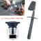 FlexiScrape Thermomix Spatula Tool Universal Dough Scraper Food Processor Blade Cleaner 3