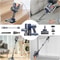 PowerSweep I8 Corded Stick Vacuum Cleaner 23000Pa HighSuction Lightweight Vacuum For Floors Carpet