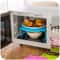SteamPro DoubleLayer Microwave Food Steamer Stackable HeatResistant Cooking Container With Tray Ra 0