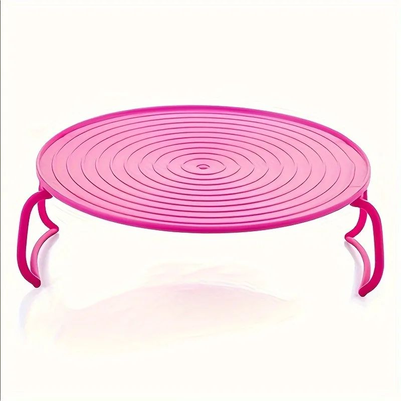 SteamPro DoubleLayer Microwave Food Steamer Stackable HeatResistant Cooking Container With Tray Ra 5