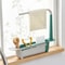 ExtendoSink Telescopic Sink Organizer Rack Adjustable Soap Sponge Holder With Drain Basket Towel 2