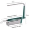 ExtendoSink Telescopic Sink Organizer Rack Adjustable Soap Sponge Holder With Drain Basket Towel 5