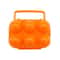 EggSafe Portable Egg Storage Case 246 Grid Travel Egg Holder Box With Handle 6