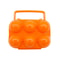EggSafe Portable Egg Storage Case 246 Grid Travel Egg Holder Box With Handle 6