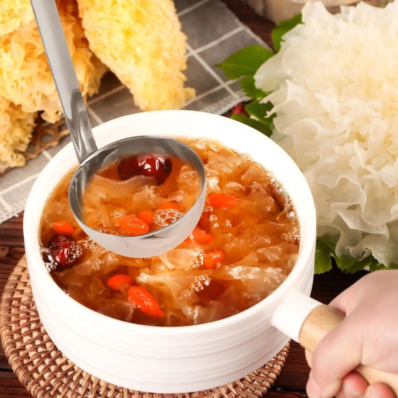 ServePro Stainless Steel Ladle Measuring Spoon Set Durable Soup Sauce Serving Kitchen Tools 3