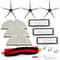 CleanPro Replacement Parts Kit For Roborock S Series Main Brush Side Brush HEPA Filter Mop Cloth 0
