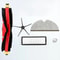 CleanPro Replacement Parts Kit For Roborock S Series Main Brush Side Brush HEPA Filter Mop Cloth 5