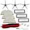 CleanPro Replacement Parts Kit For Roborock S Series Main Brush Side Brush HEPA Filter Mop Cloth 10
